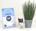 A4 Portrait Free Standing Brochure Holder Display