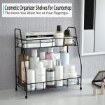 BOKIOVIN 2-Tier Spice Rack Organizer for Kitchen