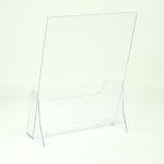 A4 Portrait Free Standing Brochure Holder Display