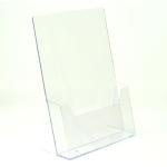 A4 Portrait Free Standing Brochure Holder Display