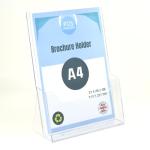 A4 Portrait Free Standing Brochure Holder Display