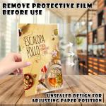 6PCS A4 Acrylic Sign Holders for Menus and Photos