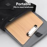 CYEER A4 Wooden Clipboard Pack of 12