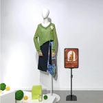 2 Pack Adjustable A4 Poster Stand for Menus