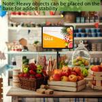 2 Pack Adjustable A4 Poster Stand for Menus