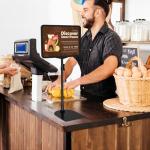 2 Pack Adjustable A4 Poster Stand for Menus