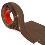 Self-Adhesive Vinyl Floor Transition Strip, Brown