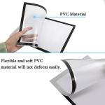 Mutualsign A4 Magnetic Self-Adhesive Sign Holder Set