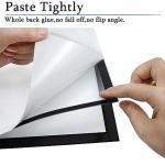 Mutualsign A4 Magnetic Self-Adhesive Sign Holder Set