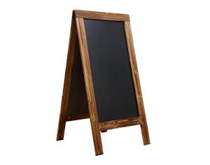 Magnetic Pavement Chalkboard for Events and Cafes