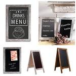 Magnetic Pavement Chalkboard for Events and Cafes