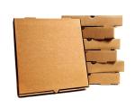 Lightweight Pizza Boxes with Vent Hole - 10 Pack