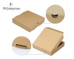 Lightweight Pizza Boxes with Vent Hole - 10 Pack