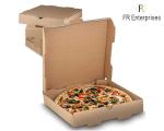 Lightweight Pizza Boxes with Vent Hole - 10 Pack