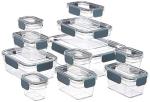 Amazon Basics 22-Piece Tritan Plastic Food Containers