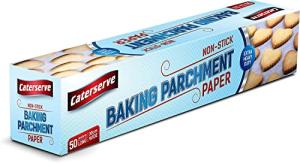 50m Premium Baking Parchment Paper for Kitchen Use