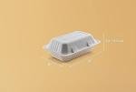 50 Eco-Friendly Clamshell Takeaway Boxes, 9x6 inch