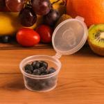 26oz Kraft Paper Salad Bowls with Lids, 50 Sets