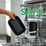 Femora 50 Pack 32 oz Reusable Meal Prep Containers