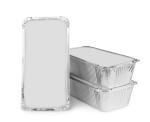 Ayn Al Madina Mini Aluminum Food Storage Containers 100 Pack
