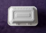 100 Pack Eco-Friendly Bagasse Takeaway Boxes