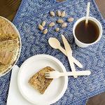 300pcs Eco-Friendly Wooden Cutlery Set