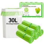 30L Compostable Bin Liners - 100 Bags