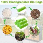 30L Compostable Bin Liners - 100 Bags