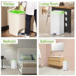 30L Compostable Bin Liners - 100 Bags