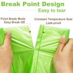 30L Compostable Bin Liners - 100 Bags