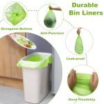 30L Compostable Bin Liners - 100 Bags