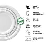Eco-Friendly 10-Inch Heavy Duty Disposable Plates 50ct