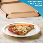Eco-Friendly 10-Inch Heavy Duty Disposable Plates 50ct