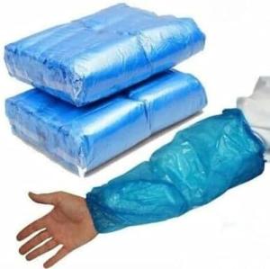 500 Disposable Waterproof Arm Sleeves - Blue