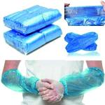 500 Disposable Waterproof Arm Sleeves - Blue