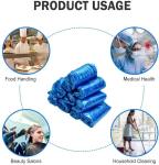 500 Disposable Waterproof Arm Sleeves - Blue