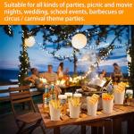 100 Pack 12oz Kraft Fries & Snack Holders