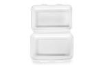 Takeaway Fish & Chips Containers with Lids - 50 Pack