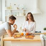 50 Pcs Kraft Paper Food Trays for Snacks