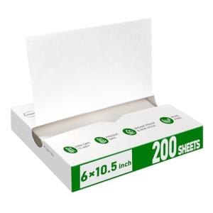 EcoDispose 6"x10.5" Precut Deli Paper Sheets