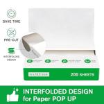 EcoDispose 6"x10.5" Precut Deli Paper Sheets