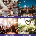 Large Bamboo Boats for Appetizers - 100 Pack