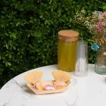 Large Bamboo Boats for Appetizers - 100 Pack