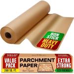 Non-Stick Baking Paper Roll with Cutter - 38cm x 64m