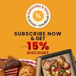 Non-Stick Baking Paper Roll with Cutter - 38cm x 64m