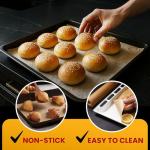 Non-Stick Baking Paper Roll with Cutter - 38cm x 64m