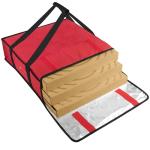 Large Insulated Pizza Carrier Bag for Deliveries
