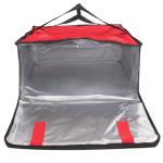 Large Insulated Pizza Carrier Bag for Deliveries