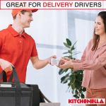Kitchenella 40L Insulated Hot Food Delivery Bag