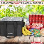 Kitchenella 40L Insulated Hot Food Delivery Bag